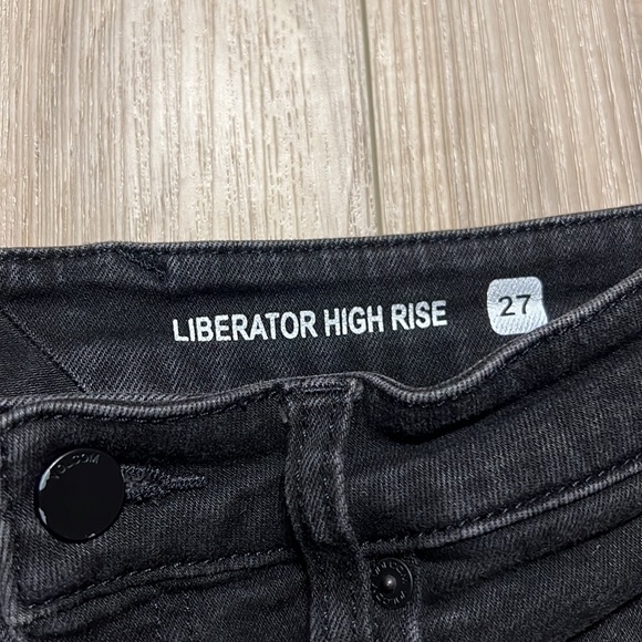 Volcom Liberator High Rise Skinny Ankle Jeans - Picture 3 of 6